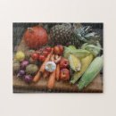 Search for fruits and vegetables puzzles Thanksgiving