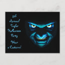 Search for monster face invitations Scary