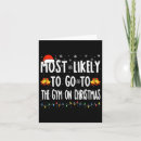 Search for passionate christmas cards Fitness passion