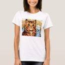 Search for louis wain tshirts Kitten