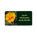 Search for happy flower return address labels Green