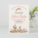 Search for hat birthday invitations Wild west