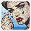 Search for sadness stickers Crying