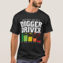 Search for digger tshirts Driver