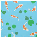 Search for koi fish fabric Cute