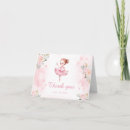 Search for ballerina thank you cards Watercolor
