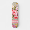 Search for red rose skateboards Vintage