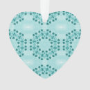 Search for aqua christmas tree decorations Floral