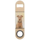 Search for airedale barware Terrier