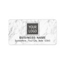 Search for marble labels Logo