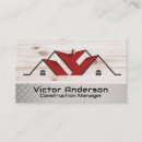 Search for renovation contractor business cards Renovations