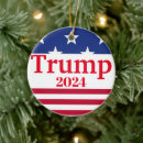 Search for donald trump christmas tree decorations Election