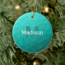Search for teal christmas tree decorations Turquoise