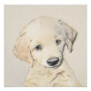Search for golden retriever posters Portrait