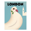 Search for vintage style travel posters London