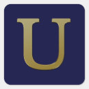 Search for u stickers Gold