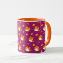Search for cartoon cat design mugs Seamless pattern