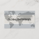 Search for global business cards Corporate