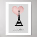 Search for black and white french posters Chic