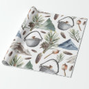 Search for mountains wrapping paper Camp