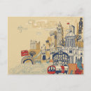 Search for london postcards British