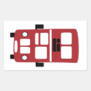 Search for red bus stickers Transportation