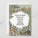 Search for wild tiger invitations Trendy