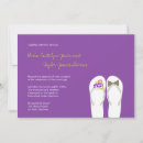 Search for sandals wedding invitations Tropical