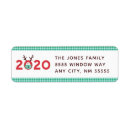 Search for funny christmas return address labels 2020
