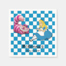 Search for alice in wonderland napkins Pink