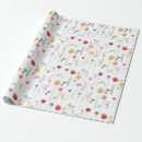 Search for meadow wrapping paper Floral pattern