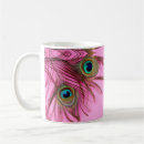 Search for peacock print mugs Vibrant
