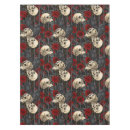 Search for skull tablecloths Roses