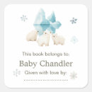 Search for winter baby stickers Polar bear