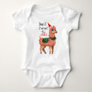 Search for llama baby clothes Animal