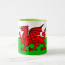 Search for flag of wales mugs Country