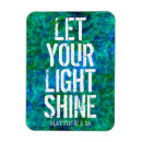 Search for shine magnets Christian