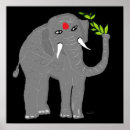 Search for indian elephant posters Blue
