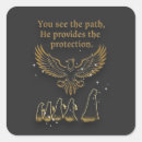 Search for protected stickers God