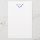 Search for christian personal stationery Cross
