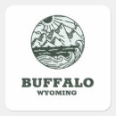 Search for wyoming travel stickers Buffalo