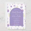 Search for viola invitations Watercolor
