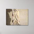Search for greek canvas prints Winged