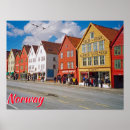 Search for bergen posters Bryggen