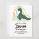 Search for green dinosaur invitations Animals