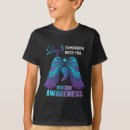 Search for wings semi tshirts Suicide prevention awareness