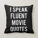 Search for movie cushions Fun