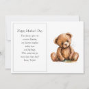 Search for mama bear cards Whimsical