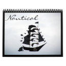 Search for nautical calendars Sailboat