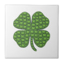 Search for lucky tiles St patrick's day